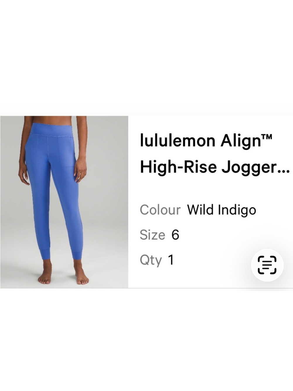 Lululemon Align Joggers